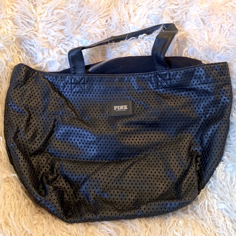 Victoria’s Secret Vegan Leather Gym Bag